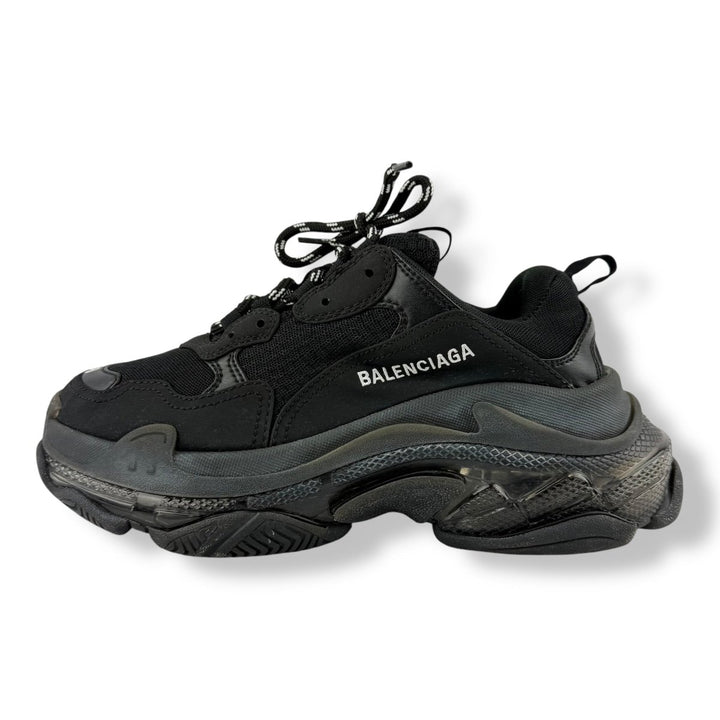 Balenciaga Triple S Black UK 6 / EU 39 - Lux Central