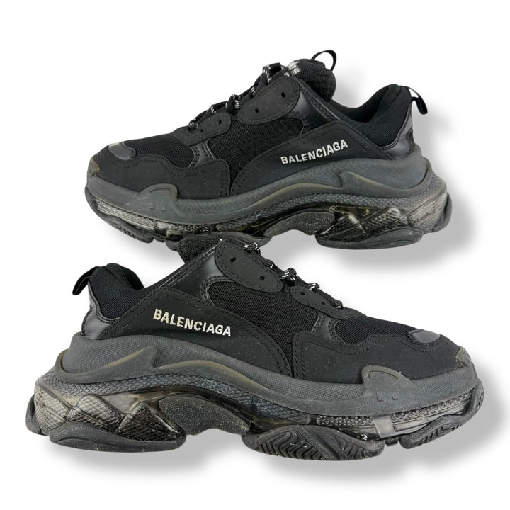 Balenciaga Triple S Black UK 6 / EU 39 - Lux Central