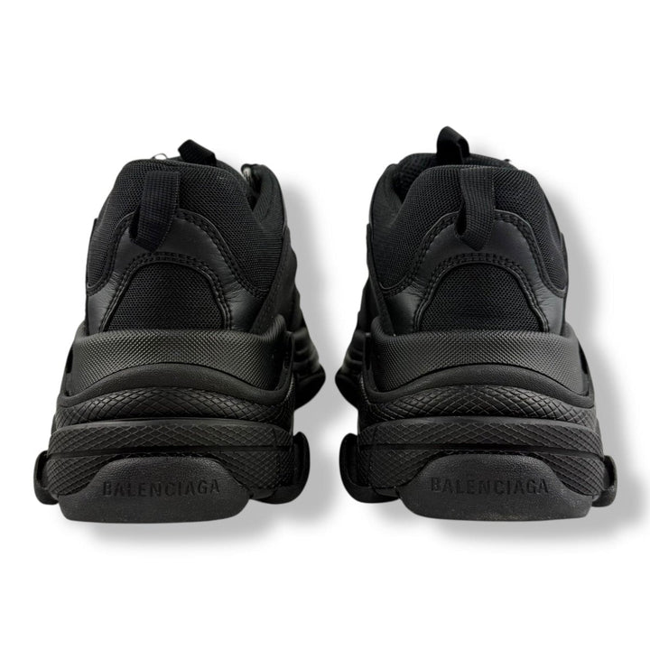 Balenciaga Triple S Black UK 6 / EU 40 - Lux Central