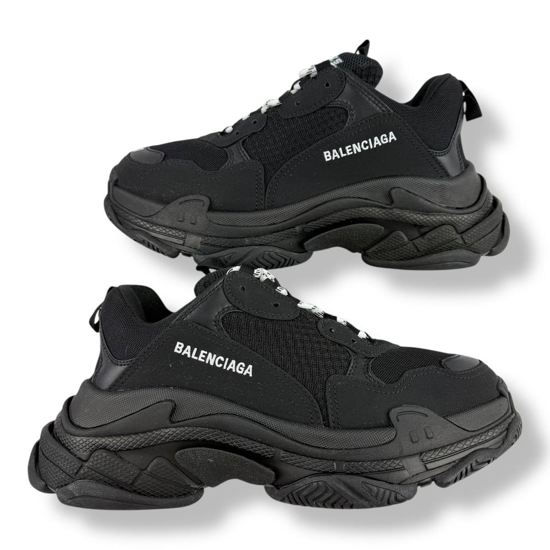Balenciaga Triple S Black UK 6 / EU 40 - Lux Central