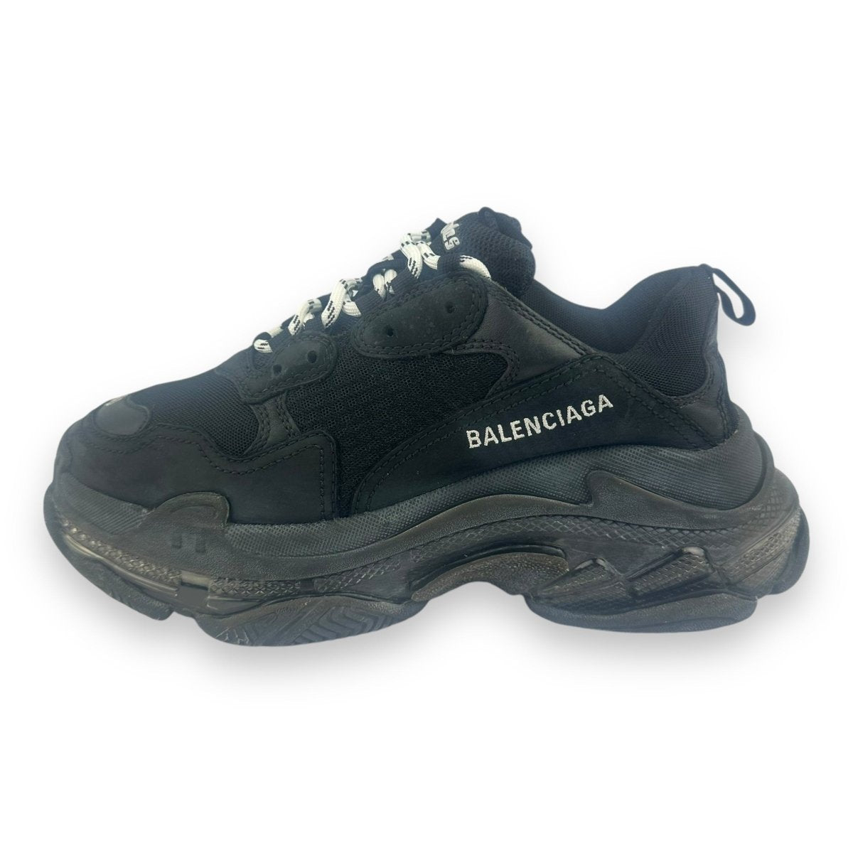 Balenciaga Triple S Black UK 6 / EU 40 - Lux Central