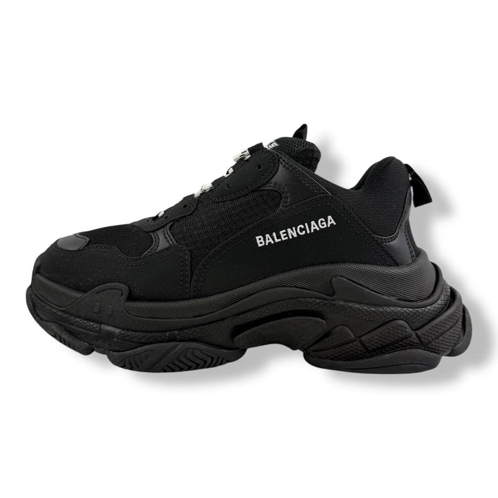 Balenciaga Triple S Black UK 6 / EU 40 - Lux Central