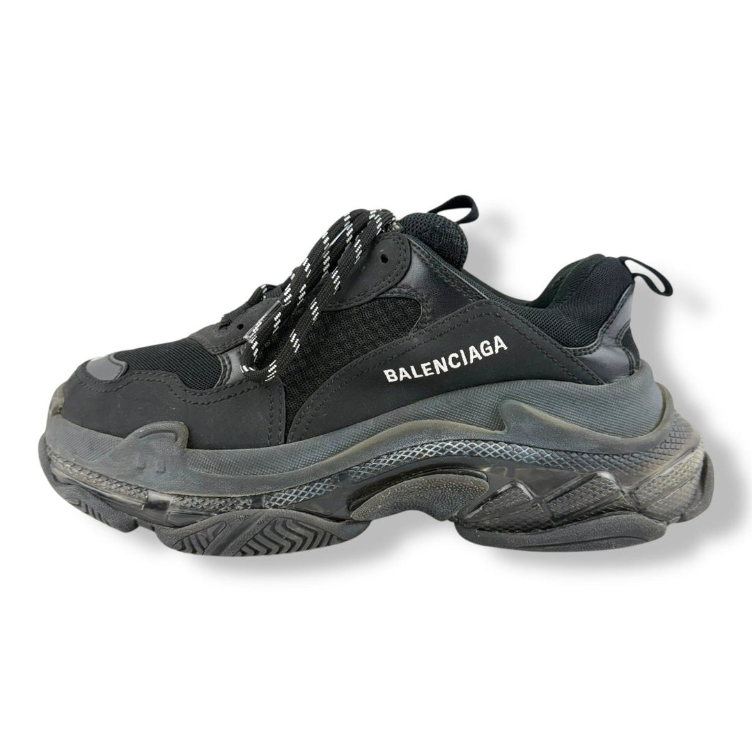 Balenciaga Triple S Black UK 7 / EU 40 - Lux Central