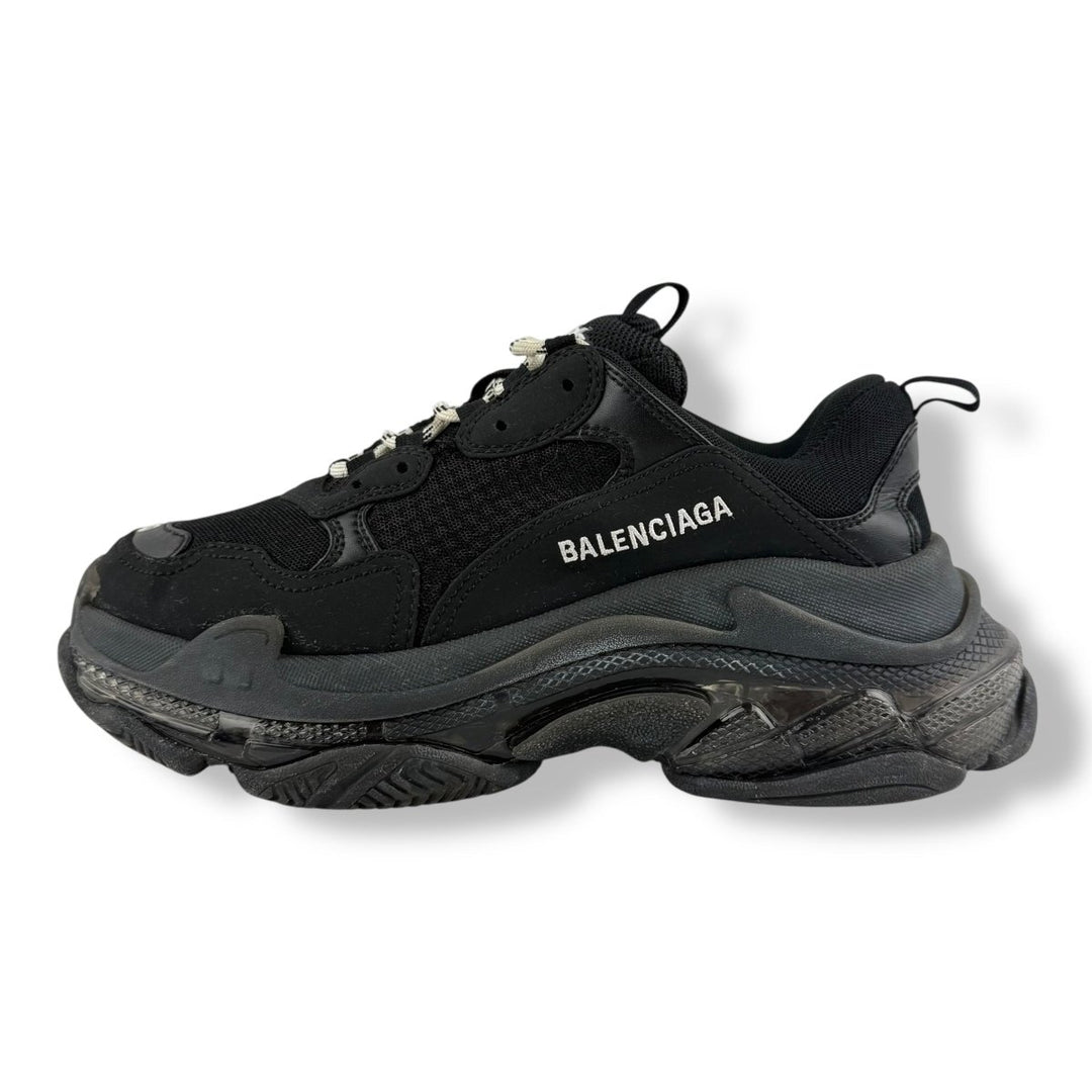 Balenciaga Triple S Black UK 7 / EU 40 - Lux Central