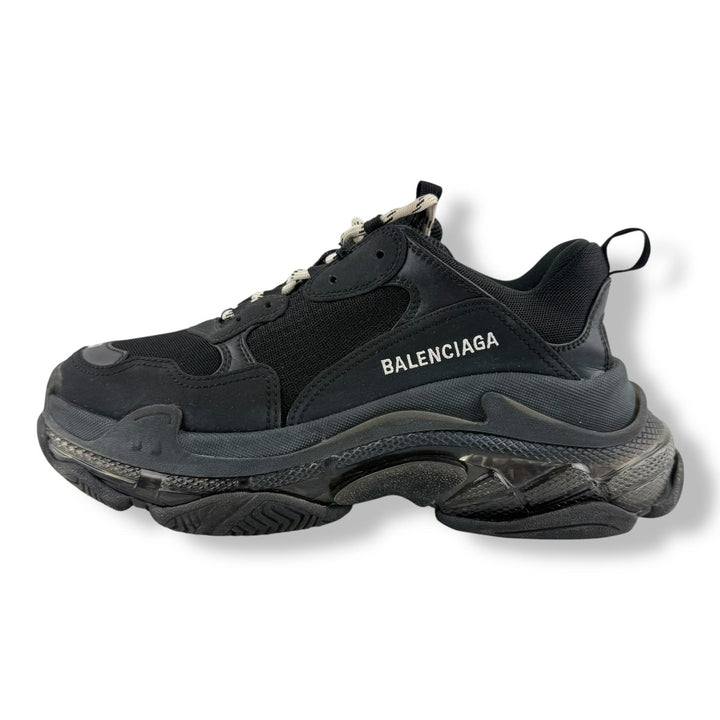 Balenciaga Triple S Black UK 7 / EU 40 - Lux Central