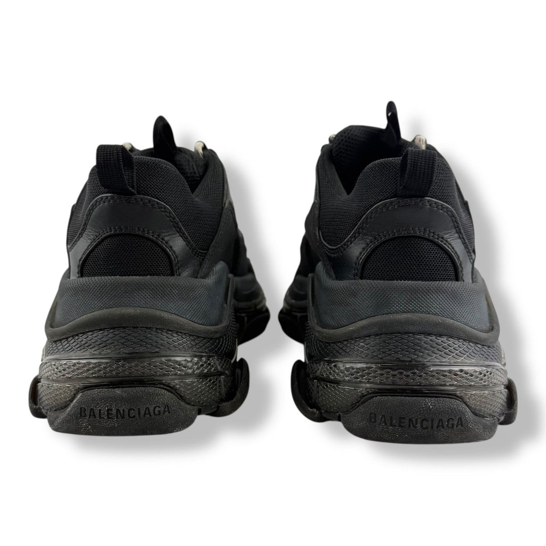 Balenciaga Triple S Black UK 7 / EU 40 - Lux Central