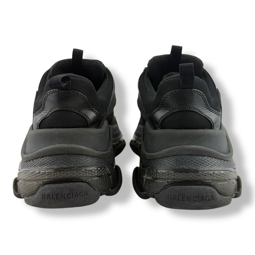 Balenciaga Triple S Black UK 7 / EU 40 - Lux Central