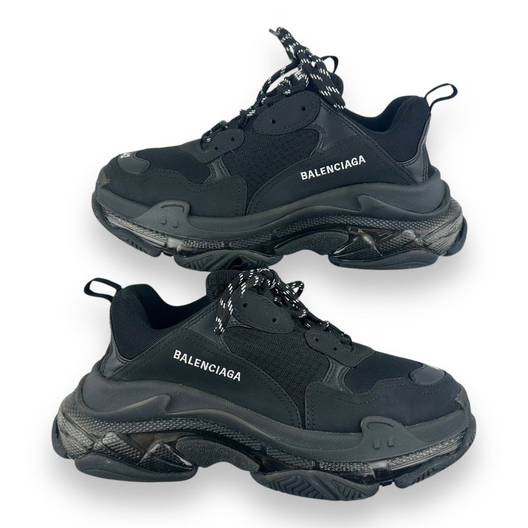 Balenciaga Triple S Black UK 8 / EU 42 - Lux Central