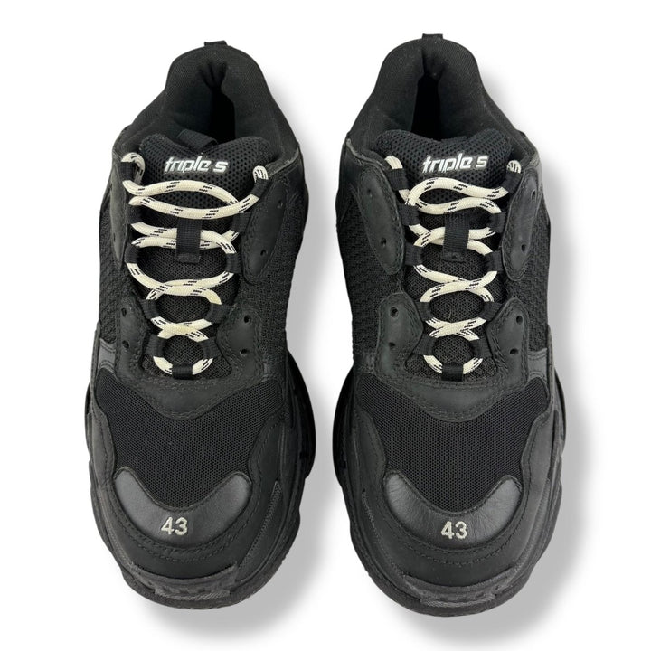 Balenciaga Triple S Black UK 9 / EU 43 - Lux Central