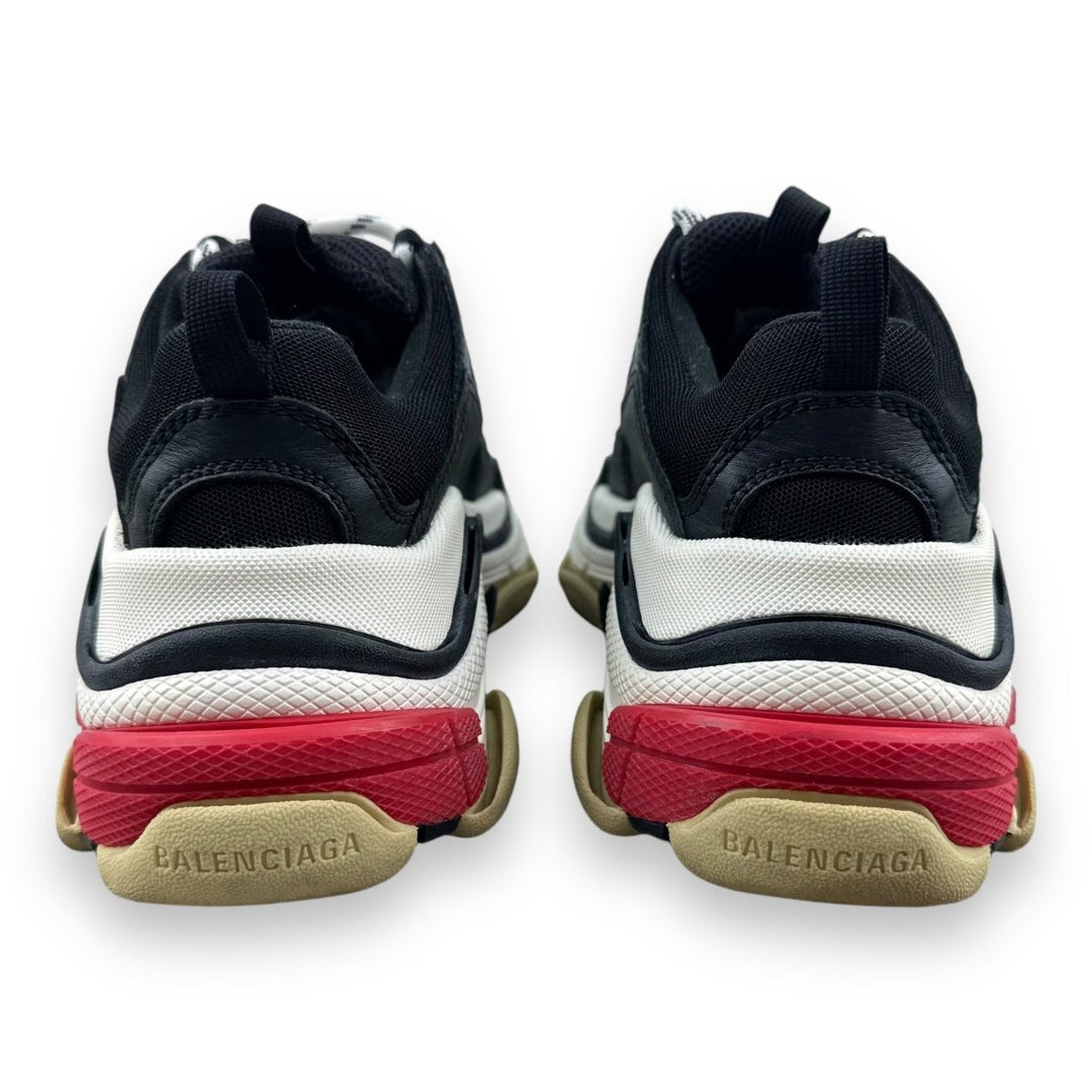 Balenciaga Triple S Black/White/Red UK 3 / EU 36 - Lux Central