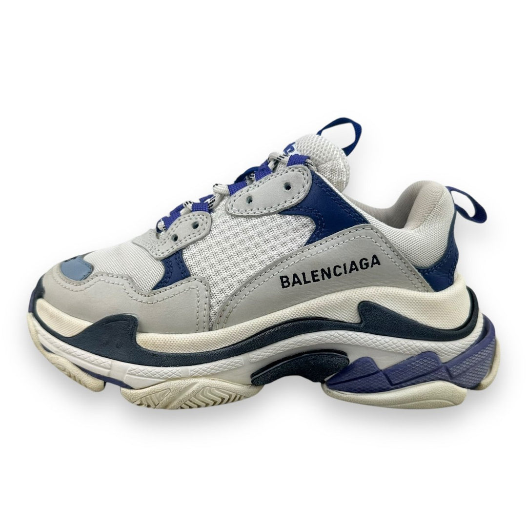 Balenciaga Triple S Blue/White UK 2 / EU 35 - Lux Central