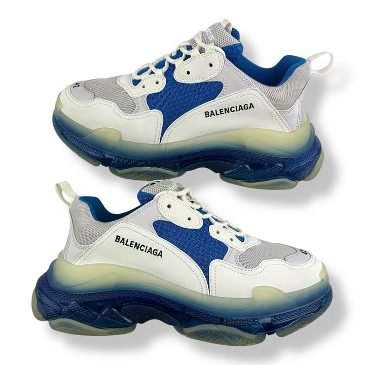 Balenciaga Triple S Blue/White UK 8 / EU 42 - Lux Central