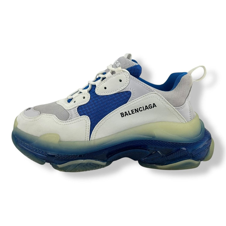 Balenciaga Triple S Blue/White UK 8 / EU 42 - Lux Central