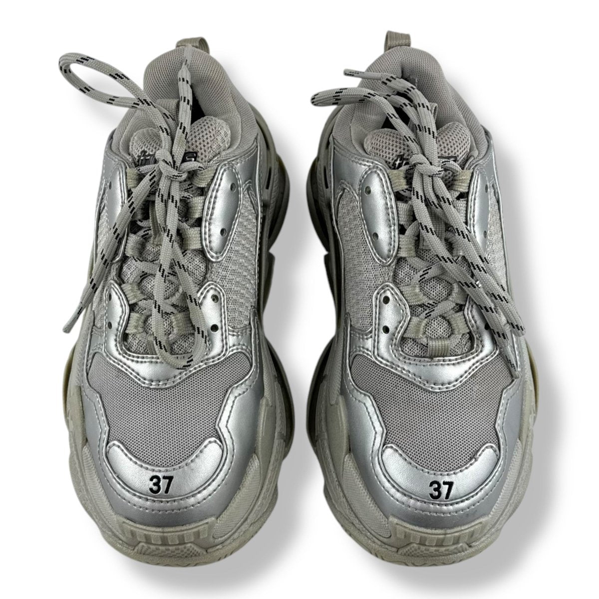 Balenciaga Triple S Grey/Silver UK 4 / EU 37 - Lux Central