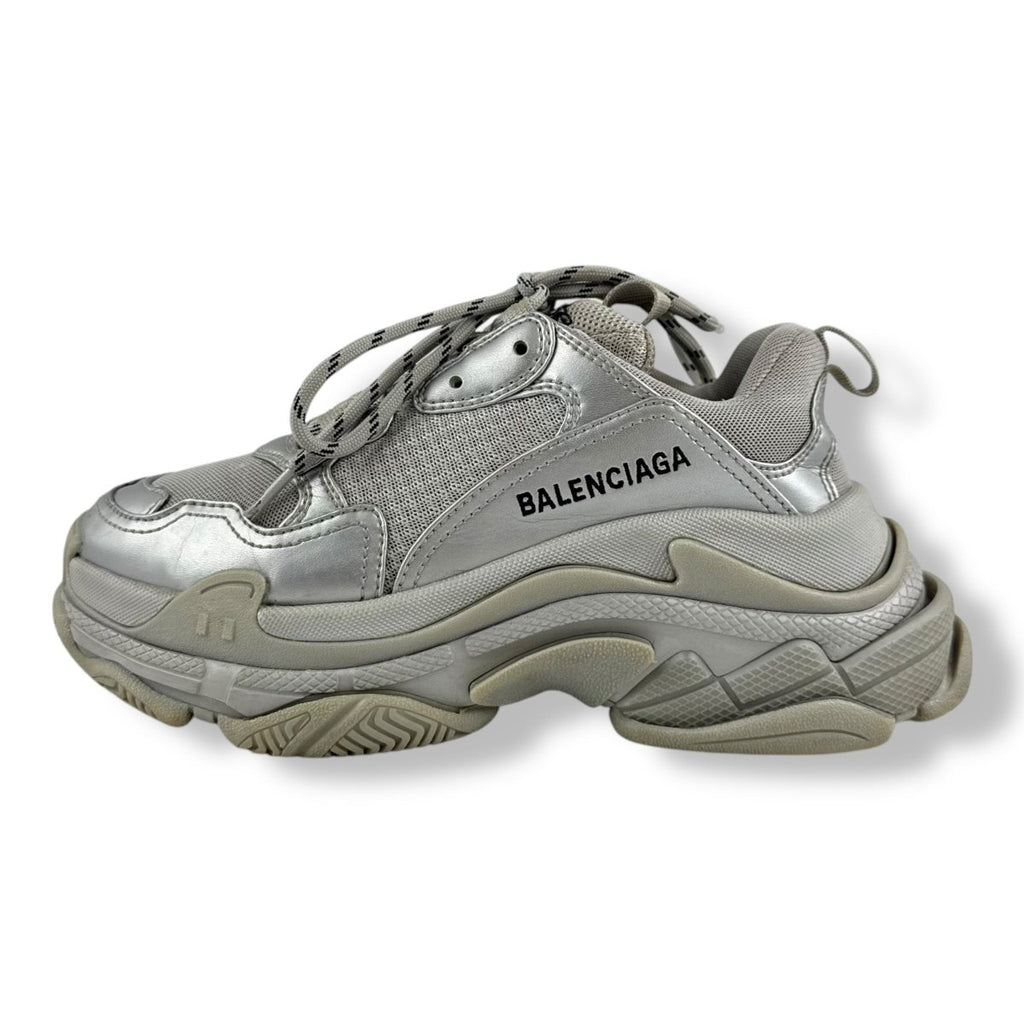 Balenciaga Triple S Grey/Silver UK 4 / EU 37 - Lux Central