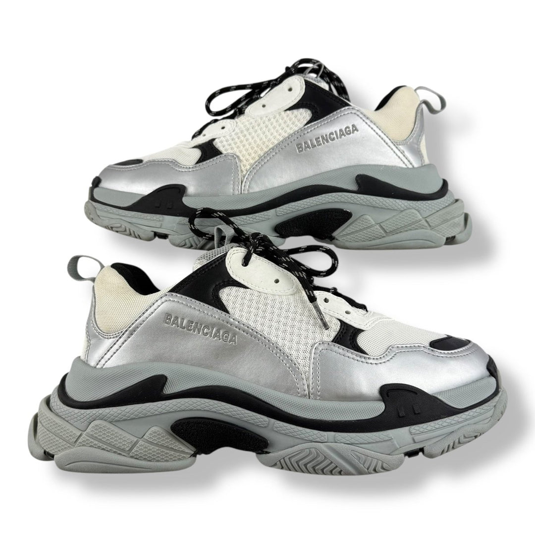 Balenciaga Triple S Metallic Grey UK 9 / EU 43 - Lux Central