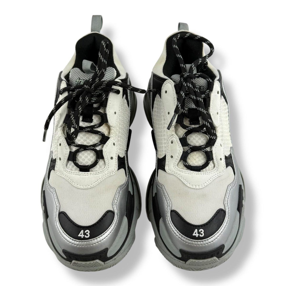 Balenciaga Triple S Metallic Grey UK 9 / EU 43 - Lux Central