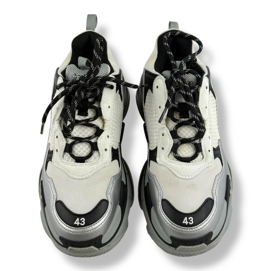 Balenciaga Triple S Metallic Grey UK 9 / EU 43 - Lux Central