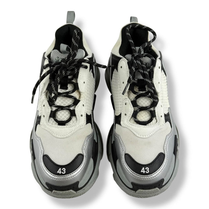 Balenciaga Triple S Metallic Grey UK 9 / EU 43 - Lux Central
