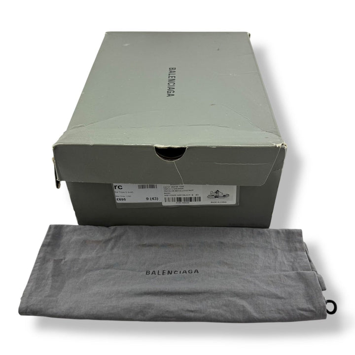 Balenciaga Triple S Metallic Grey UK 9 / EU 43 - Lux Central
