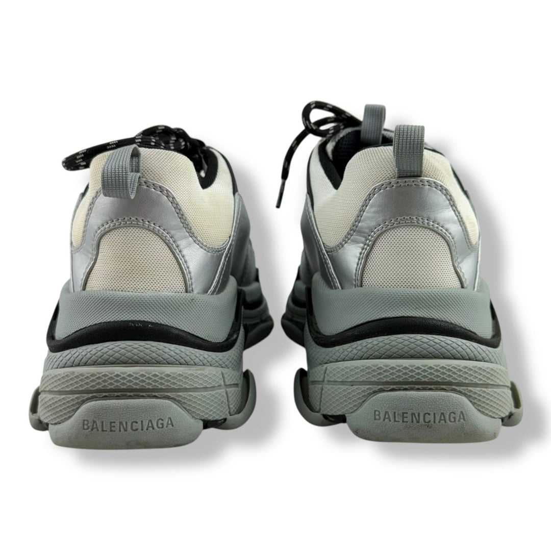 Balenciaga Triple S Metallic Grey UK 9 / EU 43 - Lux Central