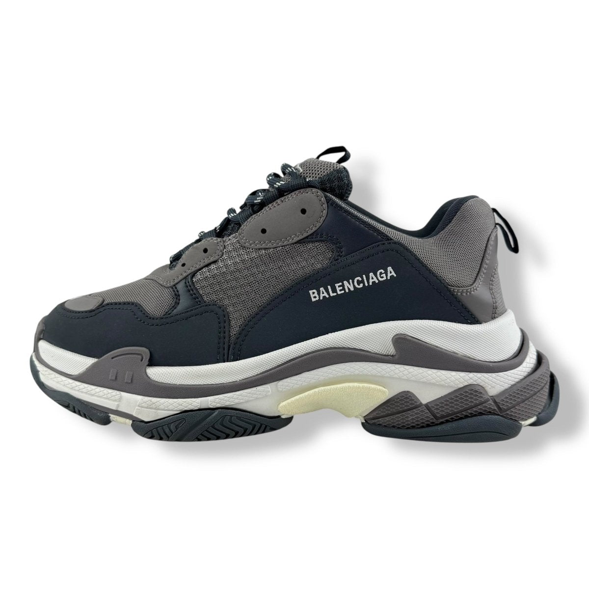 Balenciaga Triple S Navy Blue / Grey UK 10 / EU 44 - Lux Central