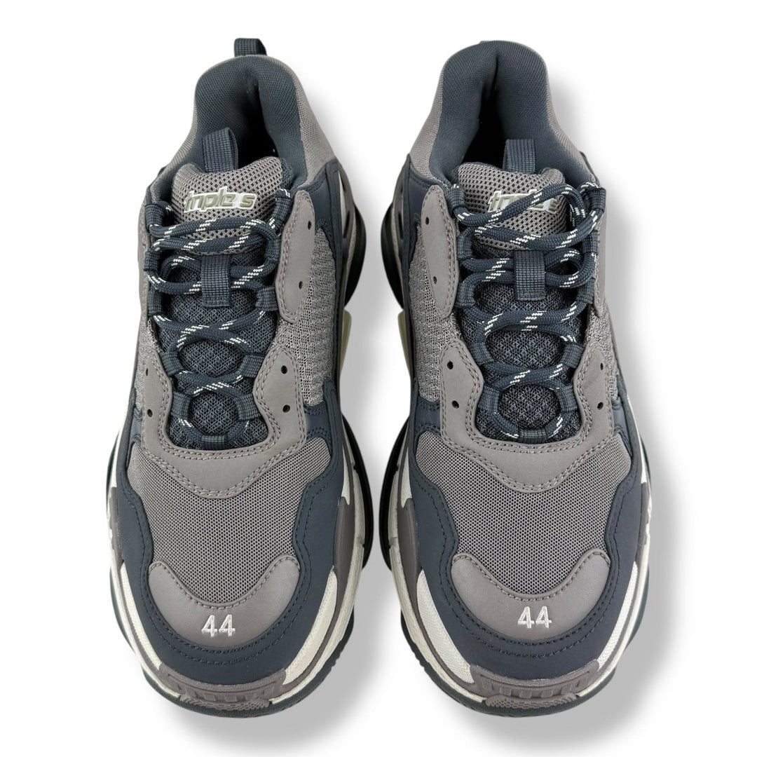 Balenciaga Triple S Navy Blue / Grey UK 10 / EU 44 - Lux Central