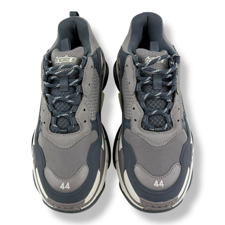 Balenciaga Triple S Navy Blue / Grey UK 10 / EU 44 - Lux Central