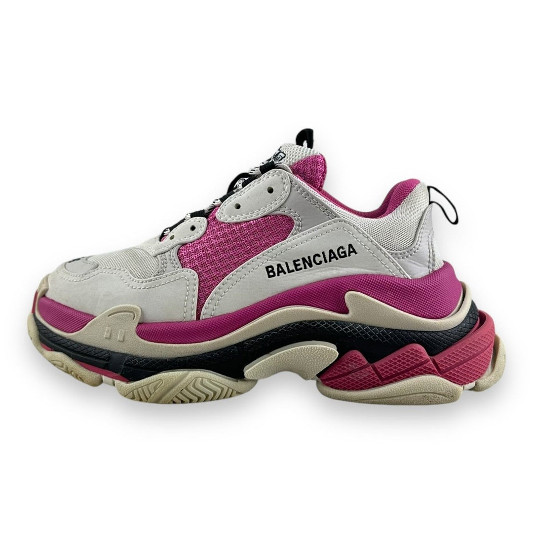 Balenciaga Triple S Pink/White UK 3 / EU 36 - Lux Central