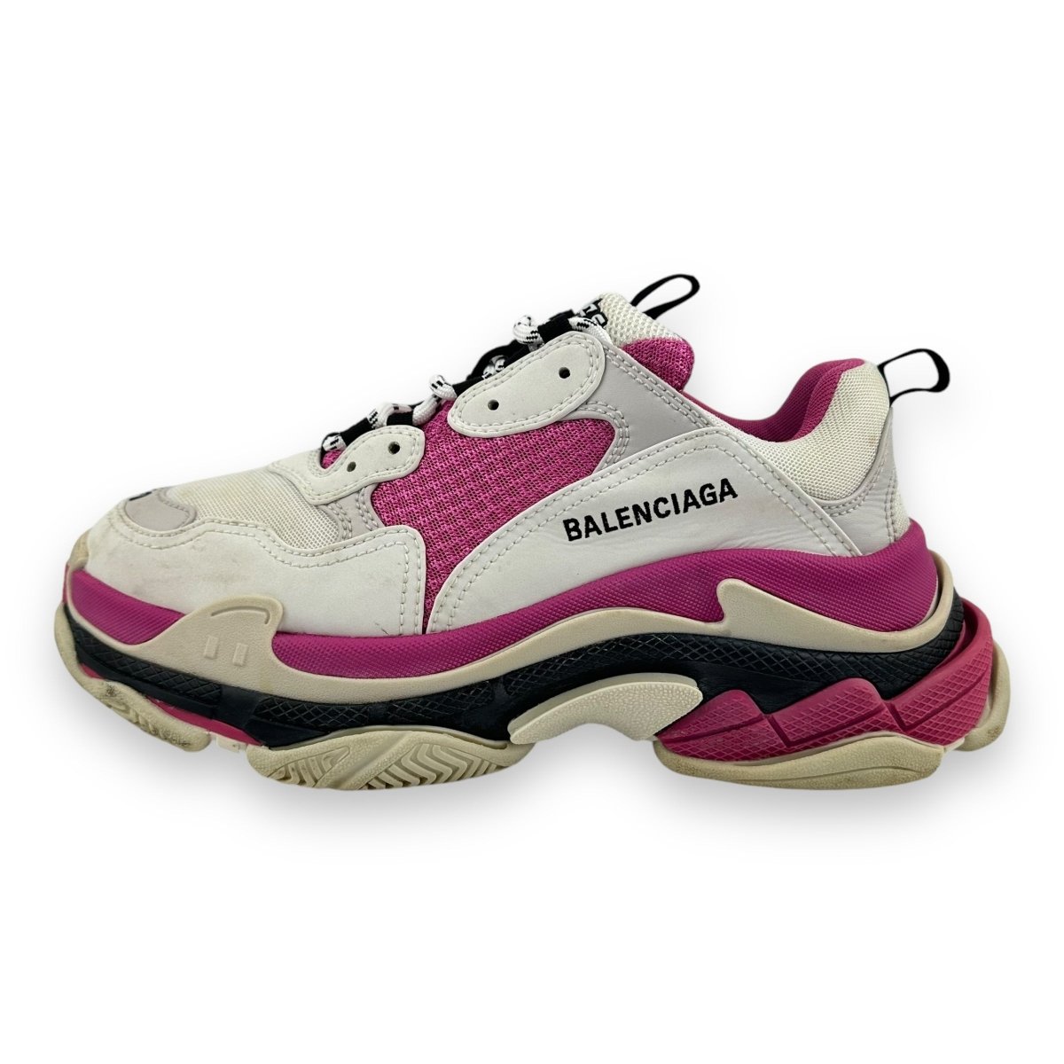 Pink triple s best sale