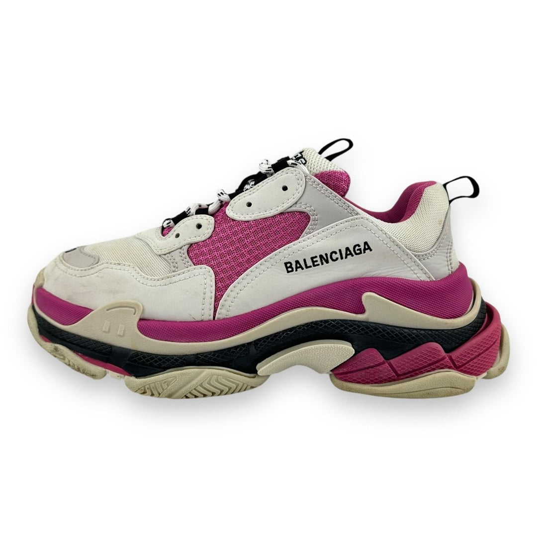 Balenciaga Triple S Pink/White UK 7 / EU 40 - Lux Central