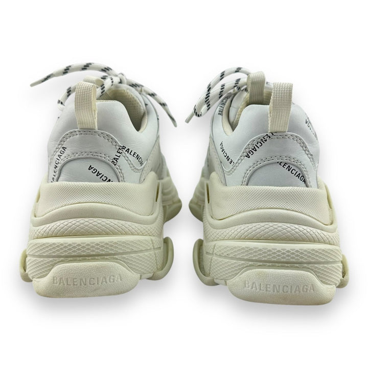 Balenciaga Triple S White Print All Over UK 4 / EU 37 - Lux Central