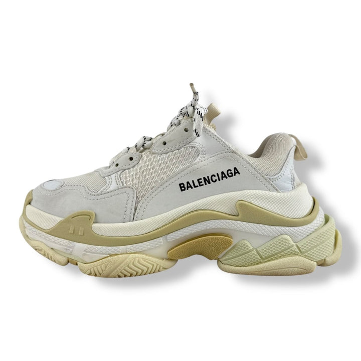 Balenciaga Triple S White UK 4 / EU 37 - Lux Central
