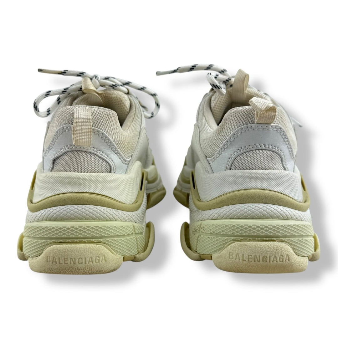 Balenciaga Triple S White UK 4 / EU 37 - Lux Central