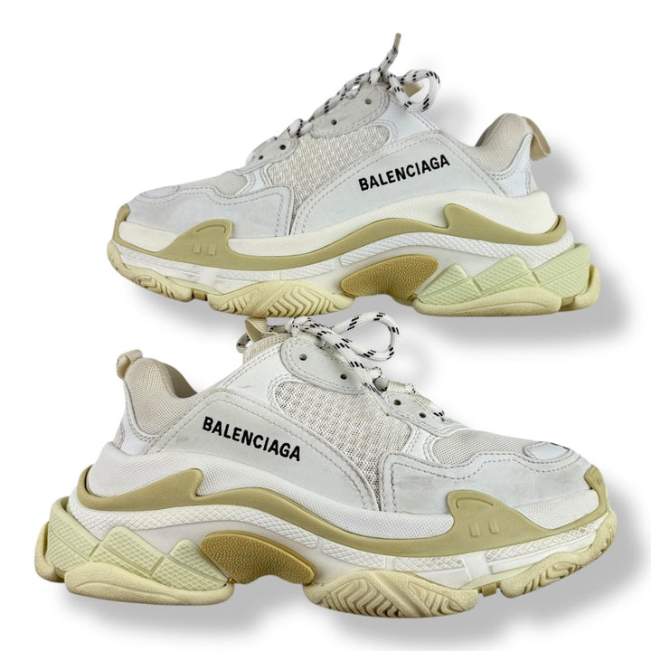 Balenciaga Triple S White UK 4 / EU 37 - Lux Central
