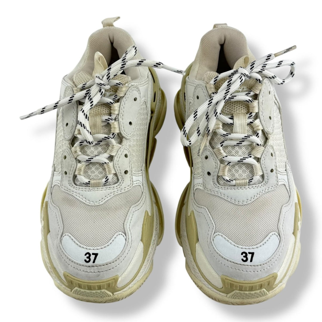 Balenciaga Triple S White UK 4 / EU 37 - Lux Central