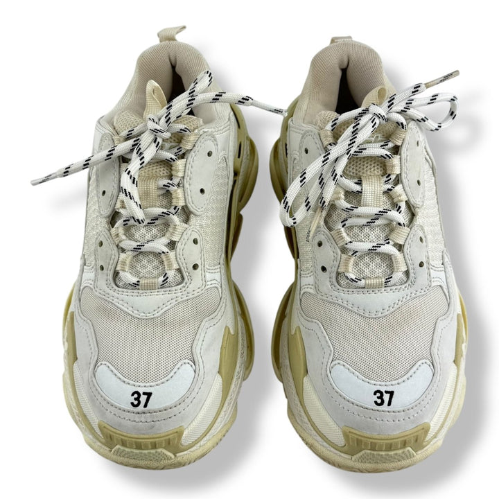 Balenciaga Triple S White UK 4 / EU 37 - Lux Central
