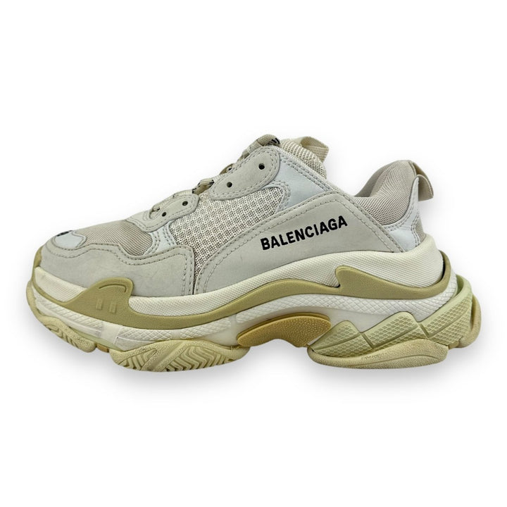 Balenciaga Triple S White UK 5 / EU 38 - Lux Central