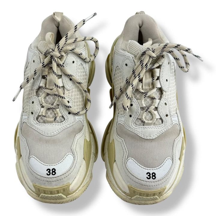Balenciaga Triple S White UK 5 / EU 38 - Lux Central