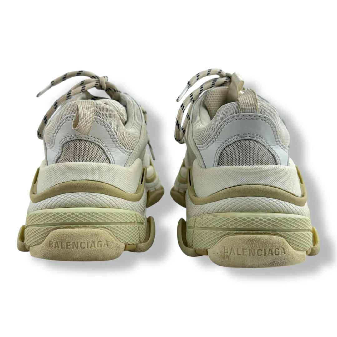 Balenciaga Triple S White UK 5 / EU 38 - Lux Central
