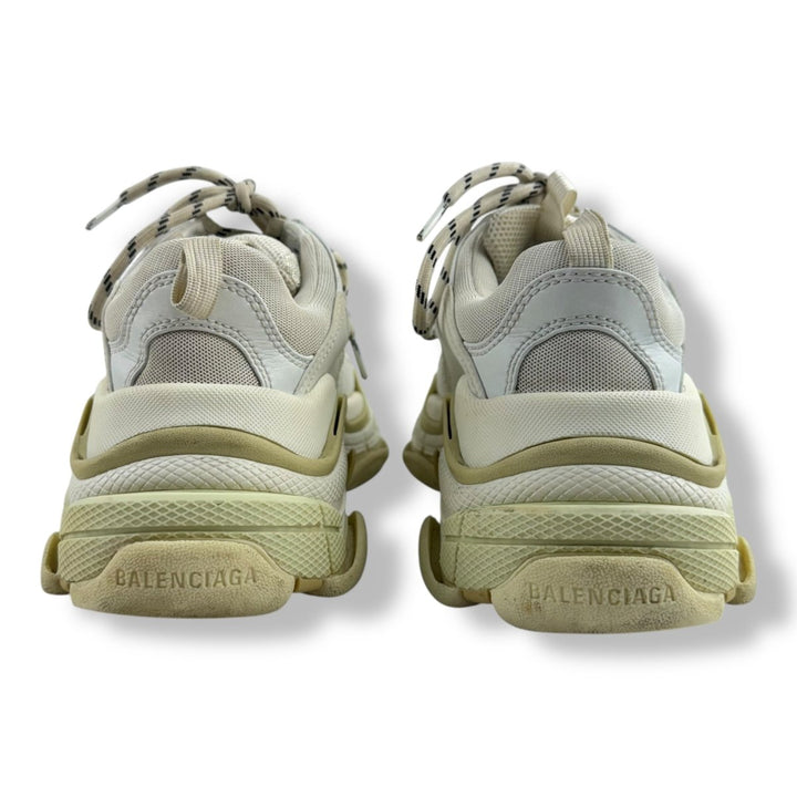 Balenciaga Triple S White UK 5 / EU 38 - Lux Central