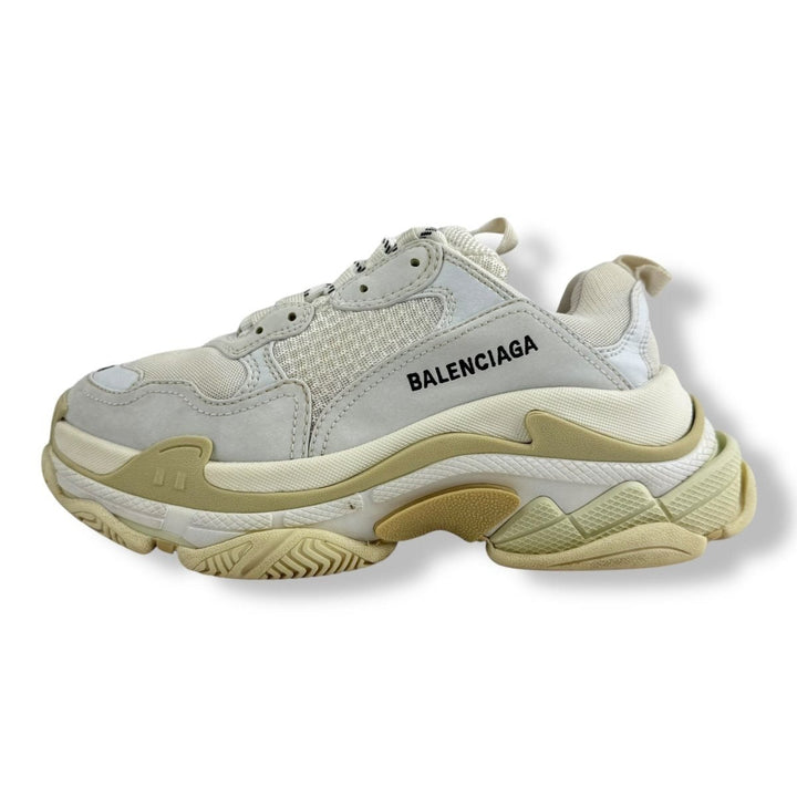 Balenciaga Triple S White UK 5 / EU 38 - Lux Central