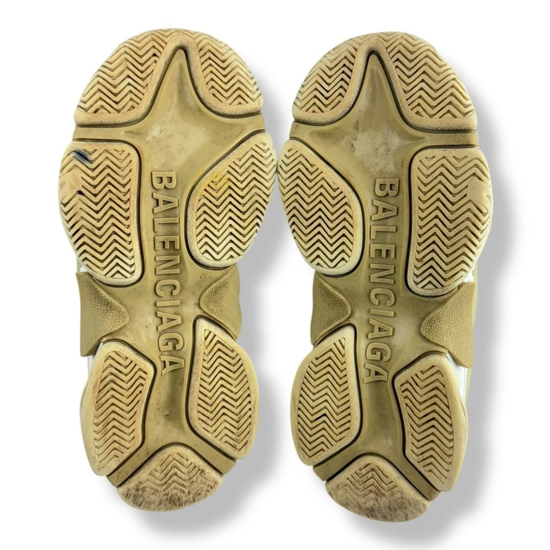 Balenciaga Triple S White UK 5 / EU 38 - Lux Central