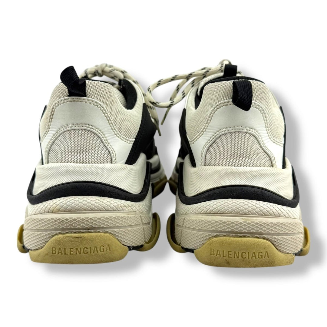 Balenciaga Triple S White/Black UK 10 / EU 44 - Lux Central