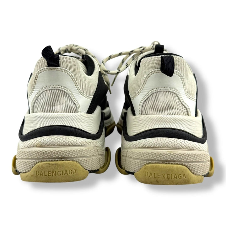 Balenciaga Triple S White/Black UK 10 / EU 44 - Lux Central