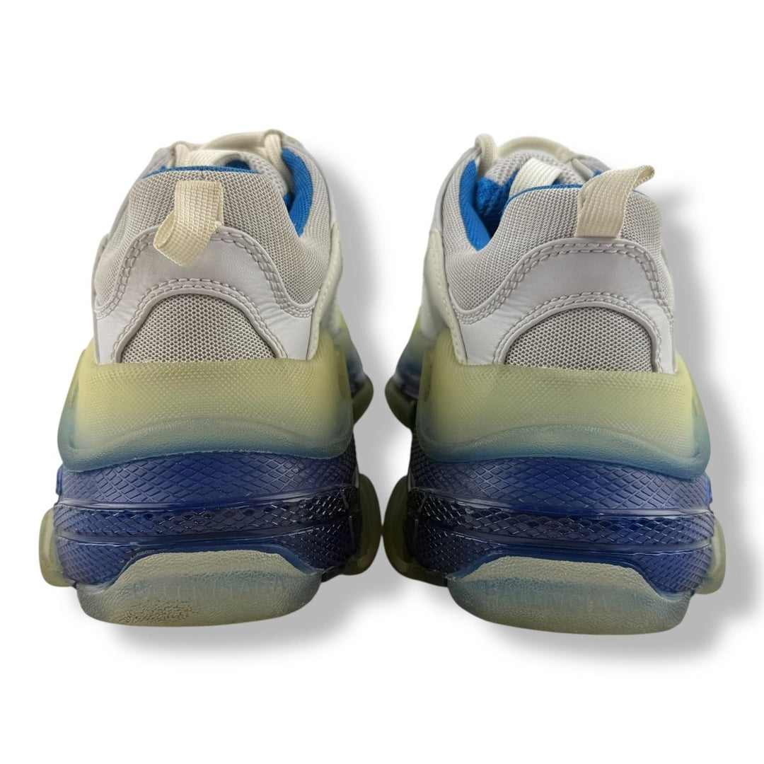 Balenciaga Triple S White/Blue UK 5 / EU 38 - Lux Central