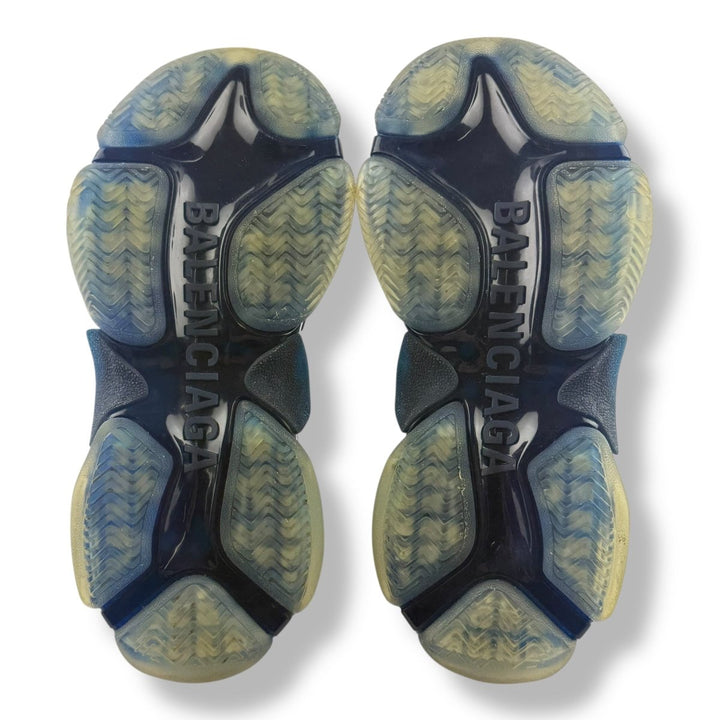 Balenciaga Triple S White/Blue UK 5 / EU 38 - Lux Central