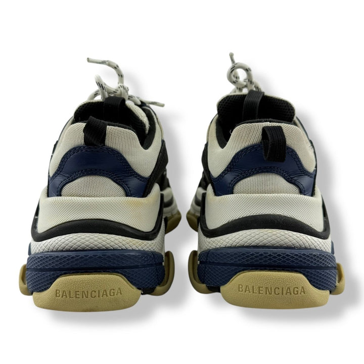 Balenciaga Triple S White/Blue UK 6 / EU 39 - Lux Central