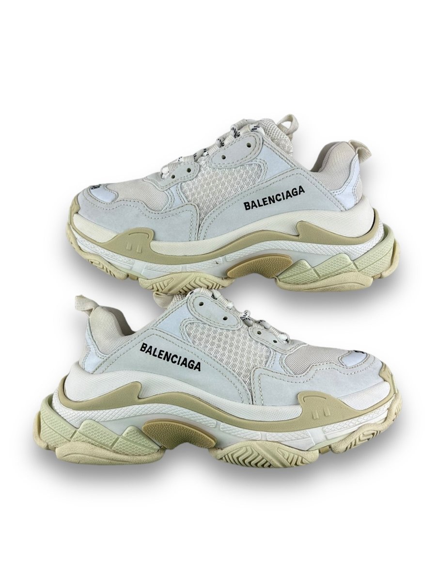 Balenciaga Triple S White/Cream UK 5 / EU 38 - Lux Central