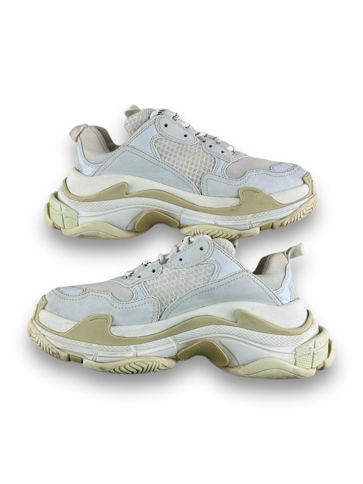 Balenciaga Triple S White/Cream UK 5 / EU 38 - Lux Central